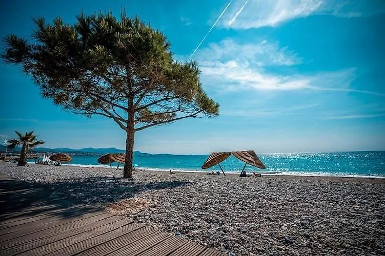Studio Climatise Avec Piscine-Tennis-Parking Villeneuve-Loubet Appartamento