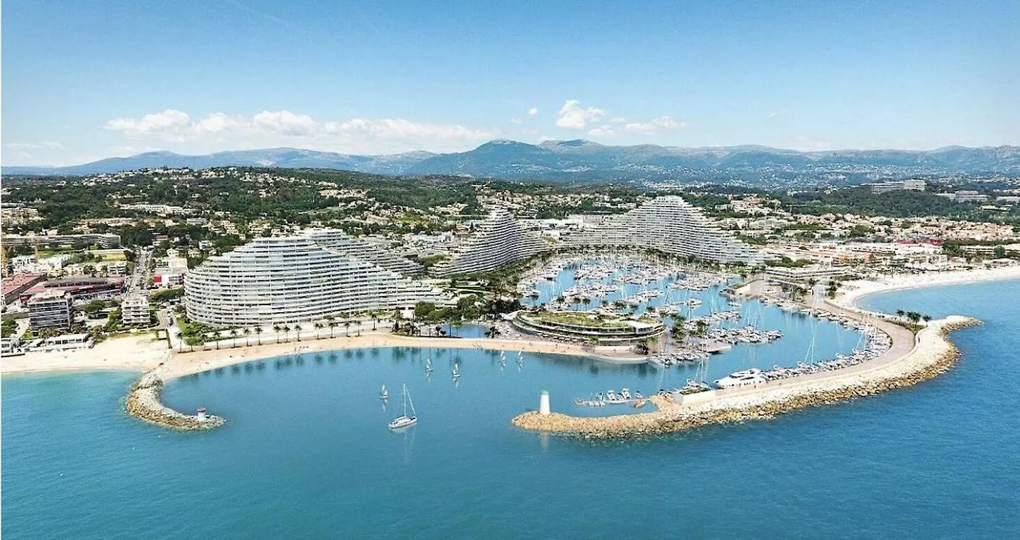 Appartamento Studio Climatise Avec Piscine-Tennis-Parking Villeneuve-Loubet
