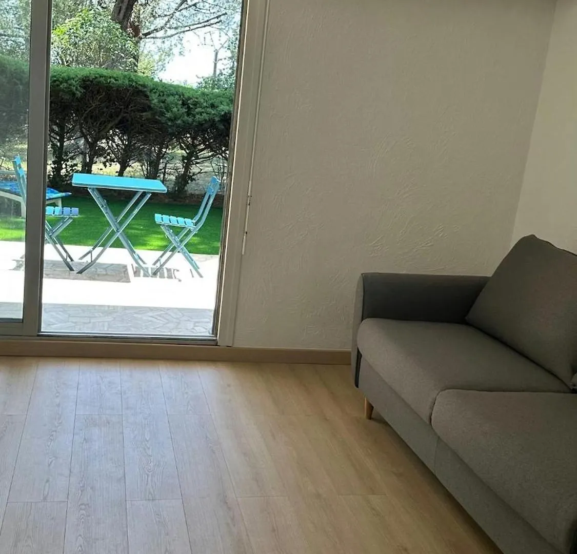 Studio Climatise Avec Piscine-Tennis-Parking Villeneuve-Loubet Apartment