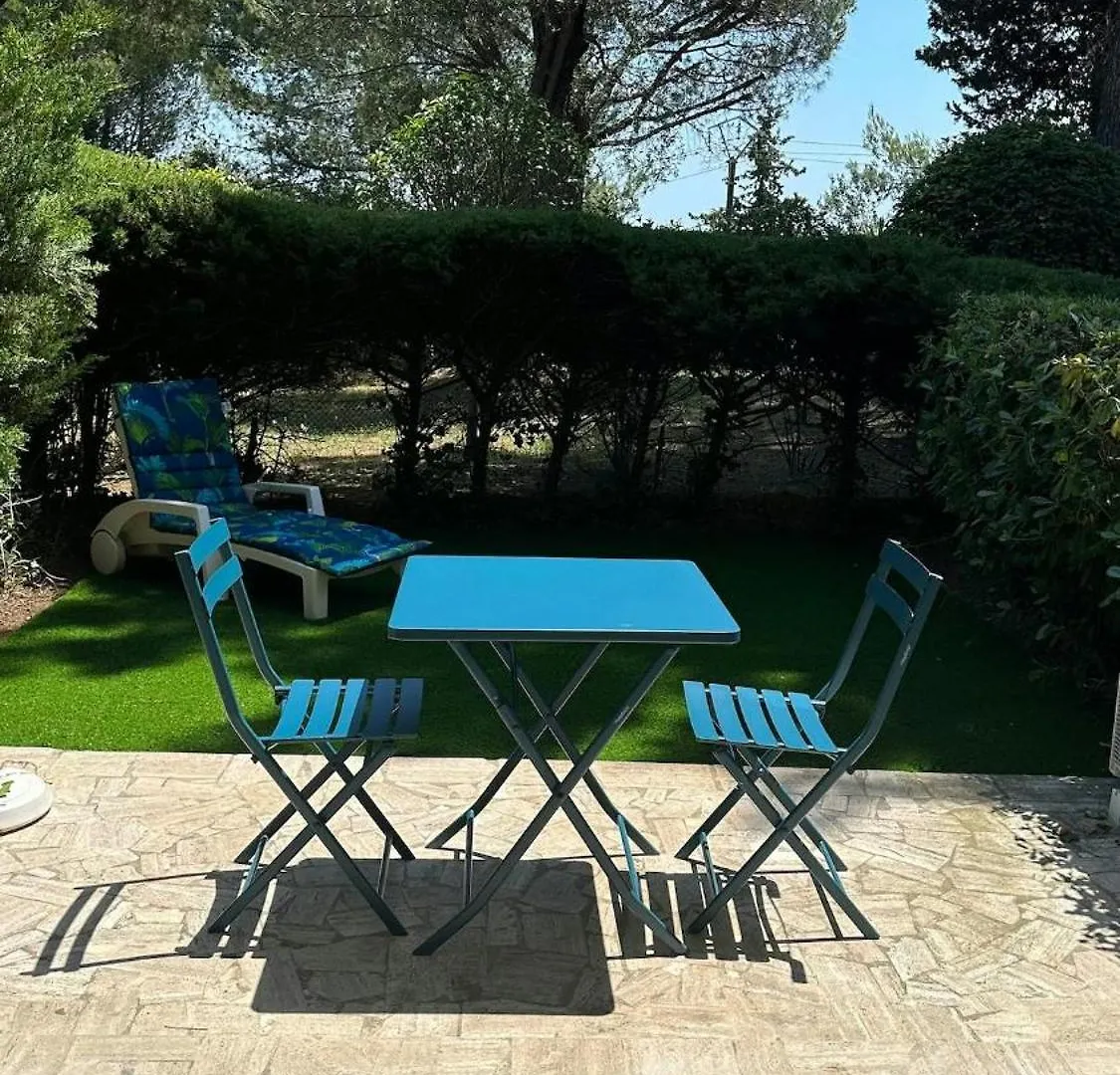Studio Climatise Avec Piscine-Tennis-Parking Villeneuve-Loubet